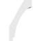 Ekena Millwork 3 1/2-in. W x 10-in. D x 18-in. H Imperial Architectural Grade PVC Knee Brace BRCP035X10X18IMP - alternate 6